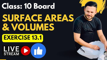 Ex 13.1 || Q1 To Q8 | Surface  Area and Volume | lec 1 | Class 10 | Chapter 13 || NCERT