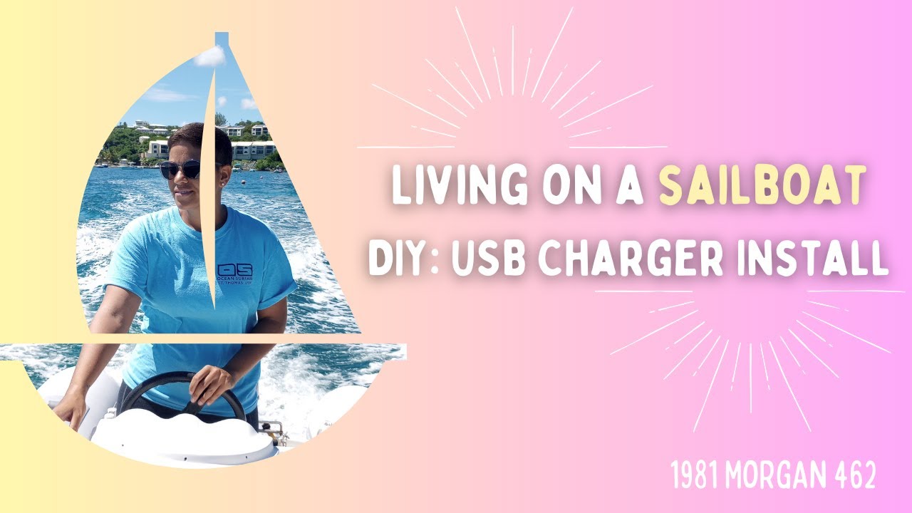 Sailboat Project Wiring and Installing a USB Charger YouTube