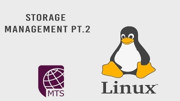 Storage Management Part. 2 | Partitioning the new disk