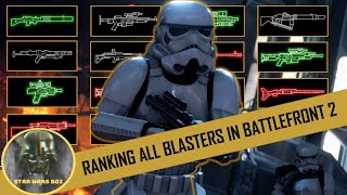 Ranking all Blasters in Star Wars Battlefront 2 - (from WORST to BEST)