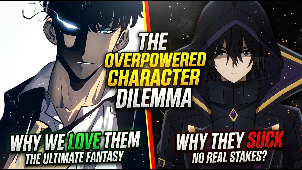Why We Like Overpowered Characters... And Why They Suck