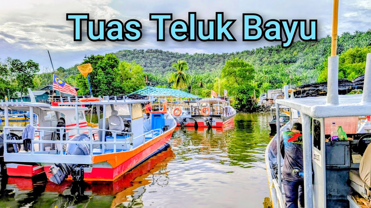 Tuas Teluk Bayu Sungai Petani Kedah - Memancing Ikan Laut Dalam