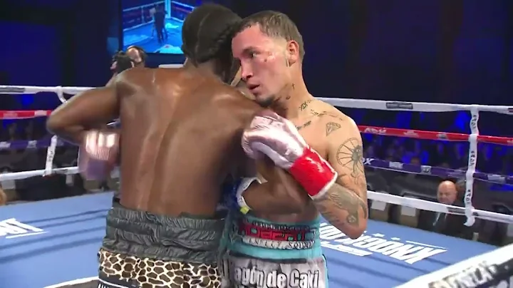 2022 10 14 Gerffred Ngayot vs  Juan Carlos Montanez