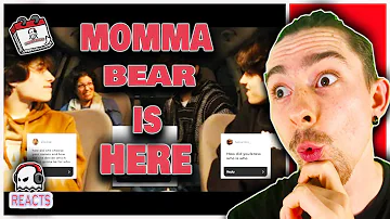 TRIPLETS FT MOMMA BEAR | GHOST REACTS