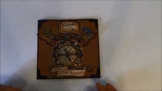 Stempunk Spells card series 4 - Blog tutorial