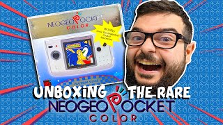 Unboxing SNK's Answer To The Game Boy Color - The Neo Geo Pocket Color screenshot 2