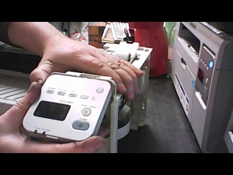 #SAMSUNG SCX-3400/3405. Полная пошаговая разборка.