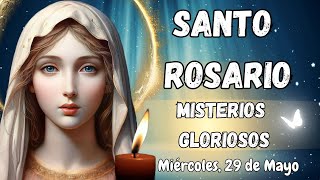 ⚘¿NECESITAS PROTECCIÓN? Reza el Rosario todos los días a NUESTRA MADRE DEL CIELO.⚘ #rosariodehoy