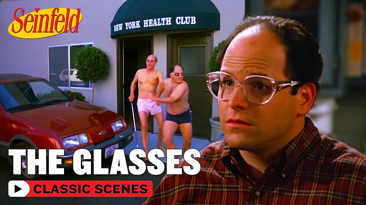 George Gets A New Pair Of Glasses | The Glasses | ...