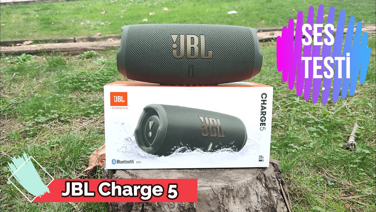 Dolar Yükselmeden Alın! JBL Charge5 Kutu Açılımı ve İnceleme (Açık
