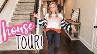 OFFICIAL HOUSE TOUR! ️| WELCOME TO OUR HOME | MODERN FARMHOUSE STYLE