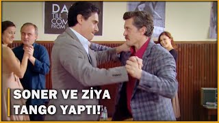 Soner Ve Ziya Tango Yaptı - Öyle Bir Geçer Zaman Ki 111.Bölüm