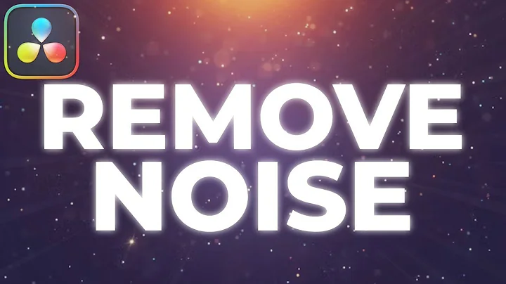 How To Remove Audio Background Noise In Davinci Resolve 19 (2 methods)