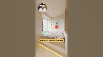 Làm vách ngăn thấp, phòng ngủ “lột xác” tiện gấp đôi! T8RYT01GPN067 [Anh Biết Tuốt Design]