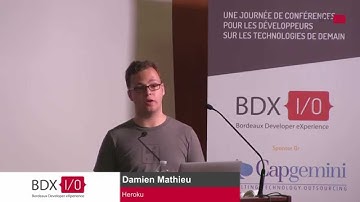 BdxIO 2014 - Damien Mathieu : 12 Factors App