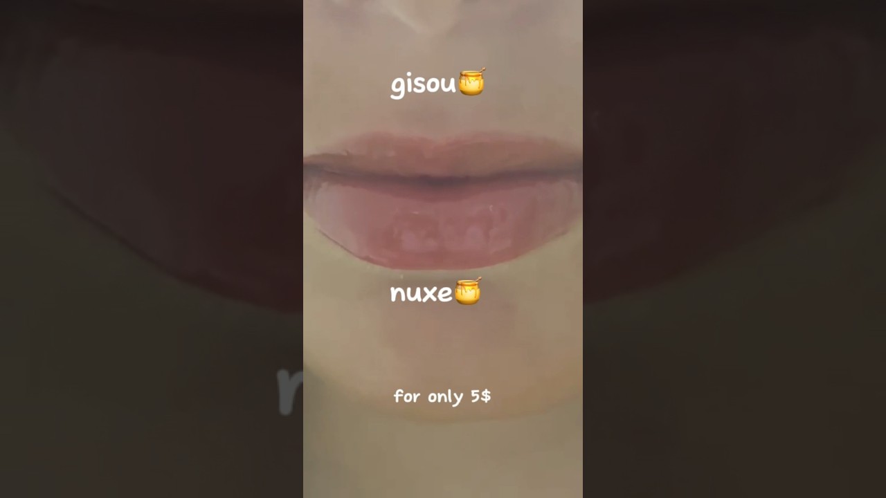 GiSOU LiP OiL DUPE ? 🍯 