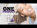 ONE PRODUCT WASH N GO | feat. Aunt Jackie’s Grapeseed Collection