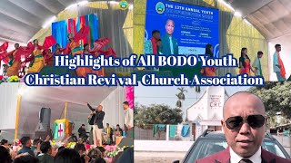 Highlights of All Bodo Youth CRC Association Confrence | Kokrajhar |