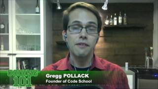 Coding 101 43: Gregg Pollack