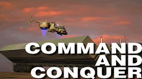 Command & Conquer (DOS, 1995) Retro Preview from Interactive Entertainment Magazine