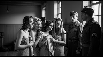 “We Won’t Take Our Clothes Off!” — American Guards’ Next Move Shocked German ‘Comfort Girls’ POWs