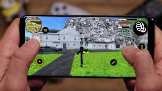 Spider Stickman Rope Hero 2 Gangster Crime City - Android Gameplay - Simulation Game screenshot 1