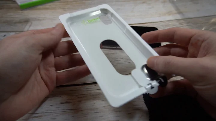 Belkin InvisiGlass Ultra Skärmskydd för iPhone X: En recension