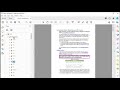 Changing tags in a PDF using the tag panel and reading order panel