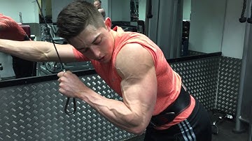 TUTORIAL TUESDAY: SINGLE ARM TRICEP CABLE PUSHDOWN