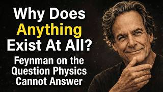 Why Does Anything Exist At All — Feynman on the Question Physics Cannot Answer.