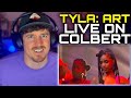 Tyla - ART (LIVE on The Late Show) FIRST TIME REACTION