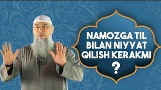 Namozga til bilan niyyat qilish kerakmi ? | Ustoz Yusuf Davron