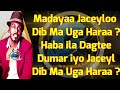 Ahmed rasta  dumar iyo jaceyl lyrics  2021