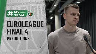 Žalgiris' players picks for the upcoming EuroLeague Final Four