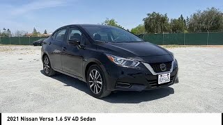 2021 Nissan Versa VIN ML845235P Used FRESNO HYUNDAI LITHIA VISALIA MADERA CLOVIS REEDLEY DINUBA SHA