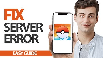 How To Fix Pokemon GO Server Error | Final Solution