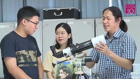 USTH - trò chuyện về ngành học Vũ trụ và ứng dụng trên kênh VTC10