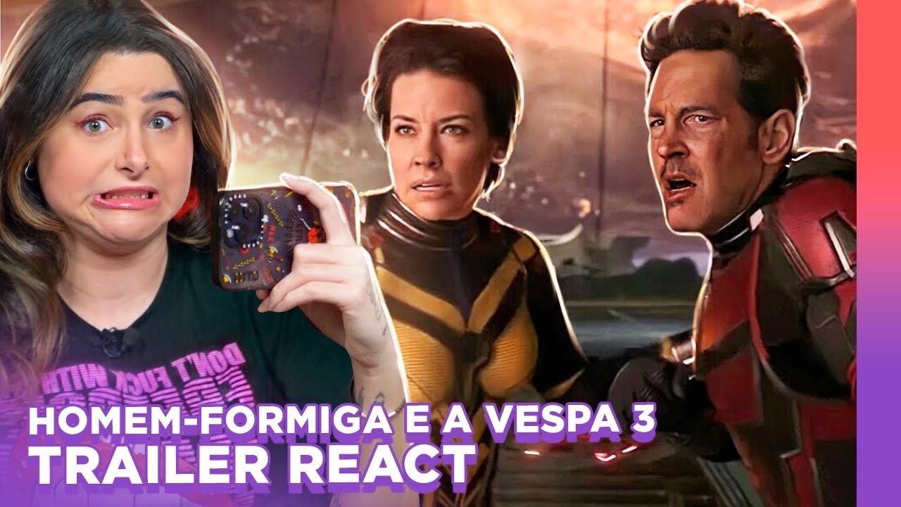 6 momentos para prestar atenção no trailer de Homem-Formiga e a Vespa:  Quantumania - NerdBunker