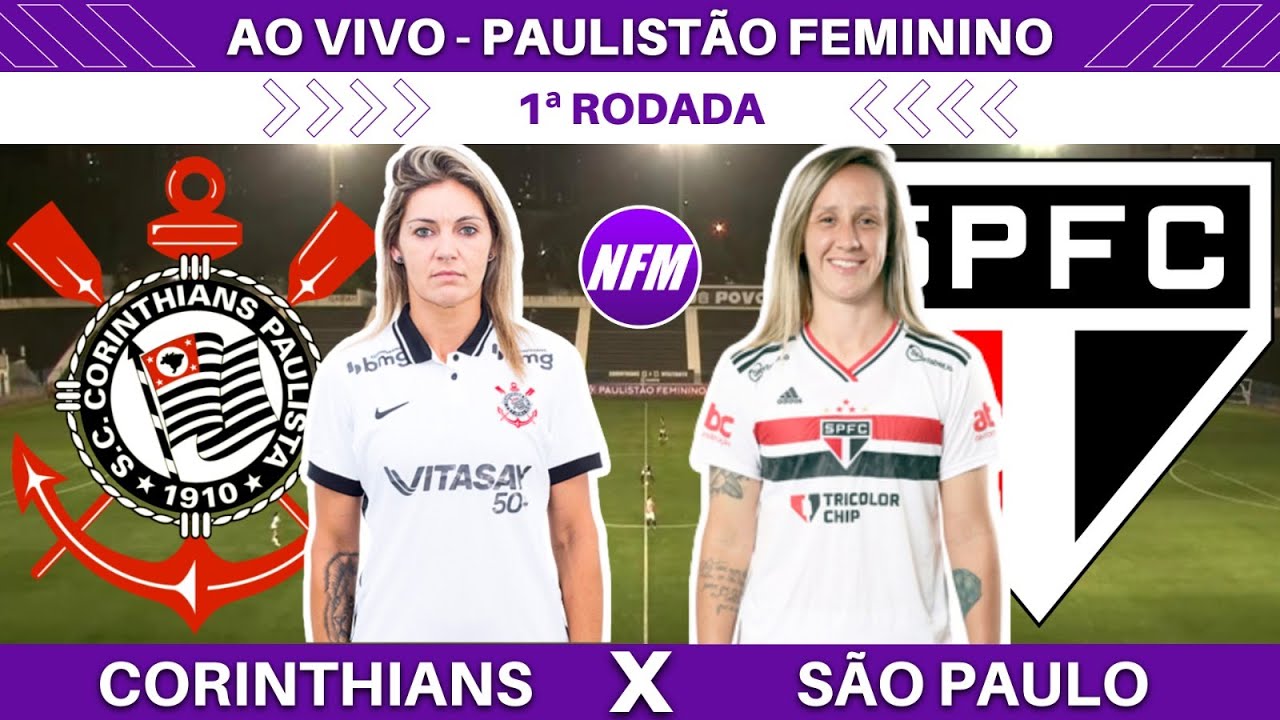 Corinthians x São Paulo: onde assistir à final do Paulistão Feminino