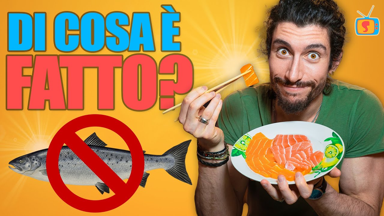 SASHIMI DI TONNO e SALMONE VEGANO | Sarà all'altezza?