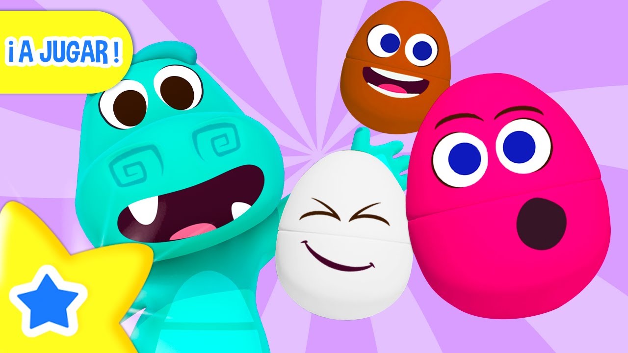 Huevos Sorpresa de Canciones del Zoo | 30 Minutos de Juegos | Canciones del Zoo