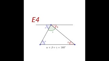 Element 4. Sum of angles in a triangle | Elements in Geometry for Olympiads