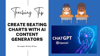 Create Seating Charts with AI