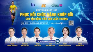 Trailer - Phục hồi chức năng khớp gối cho vận động viên sau chấn thương | CTCH Tâm Anh