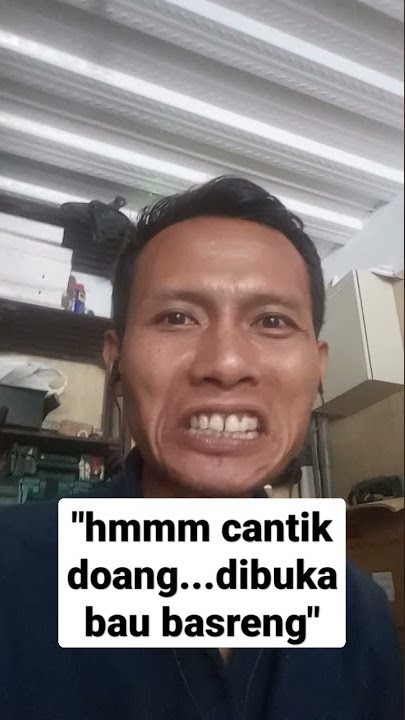 'cantik doang !! dibuka bau basreng'#shorts