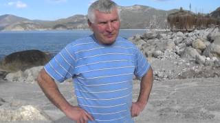 Украинский пчеловод Василий Приятеленко в Турции на Конгрессе АПИСЛАВИЯ, 2014