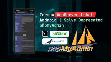 Tutorial Membuat Web Server di Termux Android Dengan Nginx 2025 |  Solve Deprecated Code