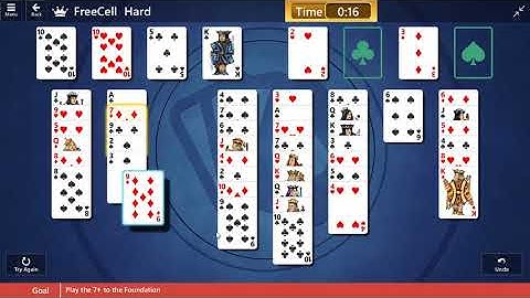 Game #18 | Microsoft Solitaire Collection July 7, 2018 Event