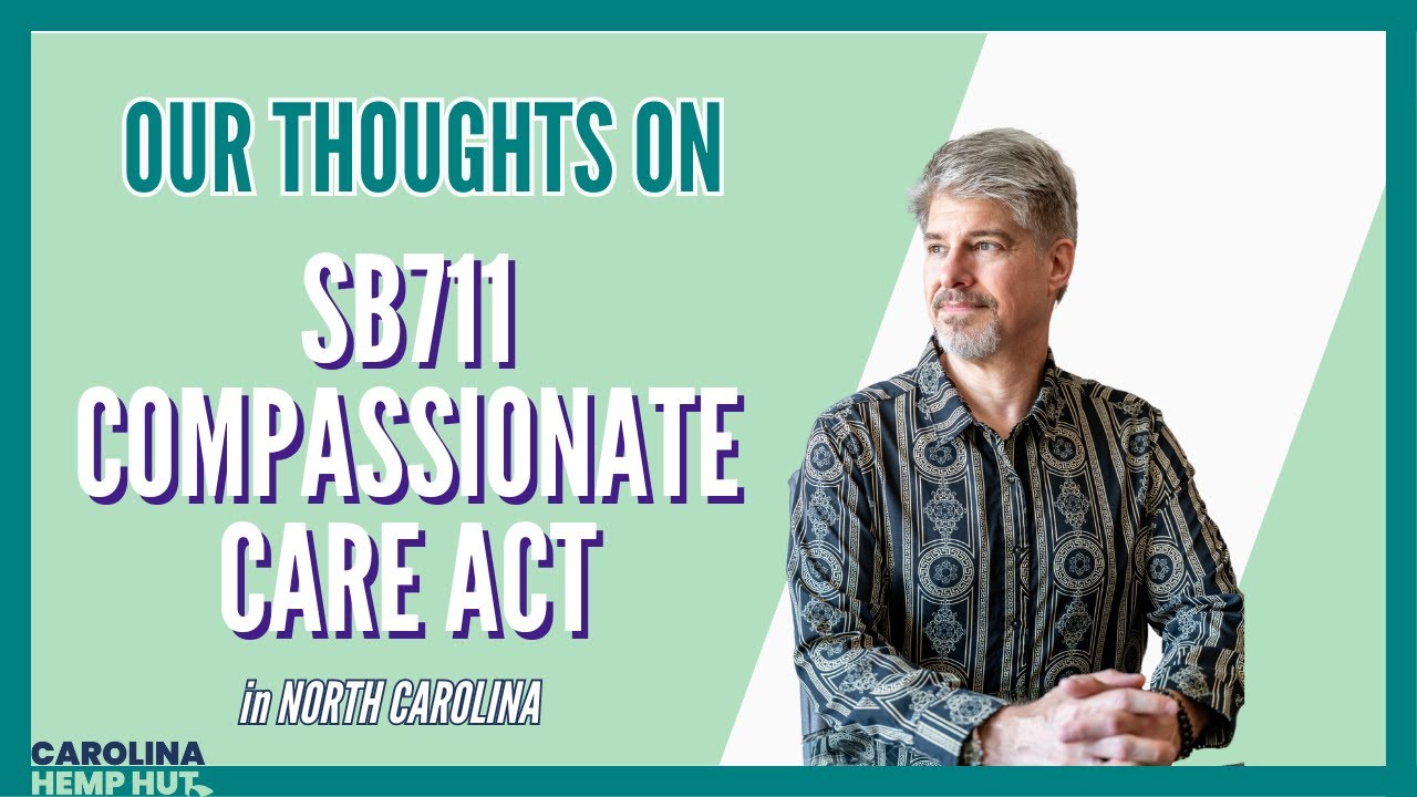 Dave Carter's Thoughts On The Compassionate Care Act For Medical