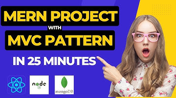 MERN Project For resume | MERN Stack | MERN CRUD Operation (MVC Pattern) #mern